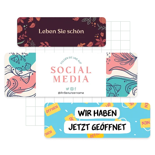 Twitter-Header-Beispiele