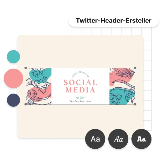 Passen Sie Ihren Twitter-Header an