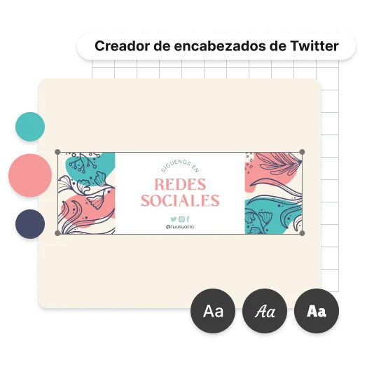 Personaliza tu encabezado de Twitter