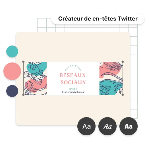 Personnalisez votre en-tête Twitter