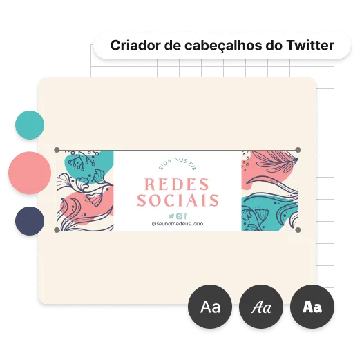 Personalize o seu cabeçalho do Twitter