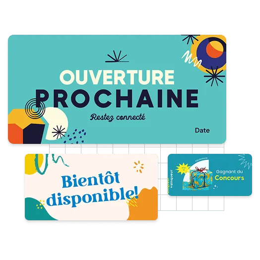 Exemples de publications sur Twitter