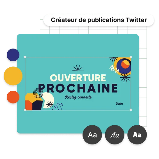 Personnalisez votre publication Twitter