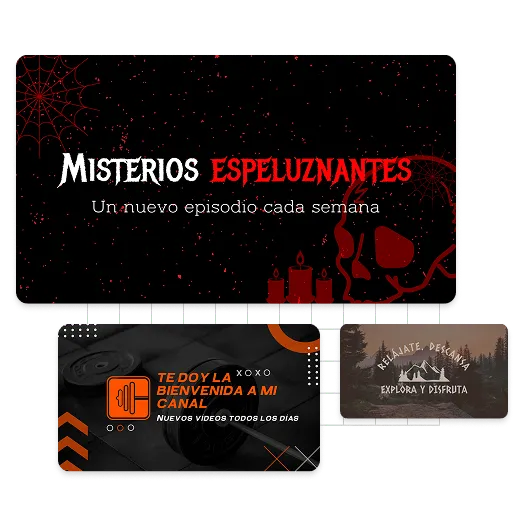 Ejemplos de vídeos