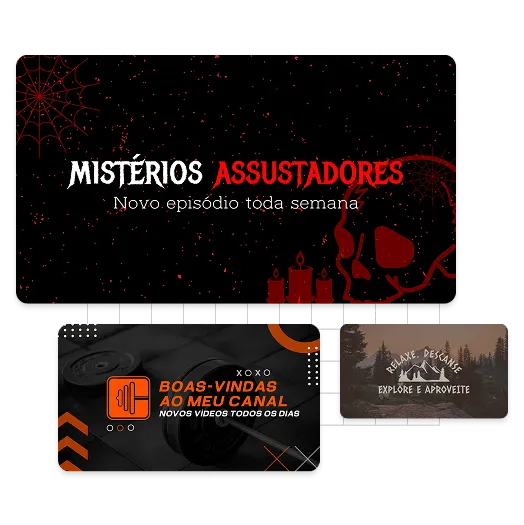 Exemplos de vídeo