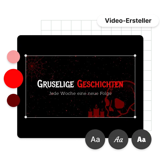 Passen Sie Ihr Video an