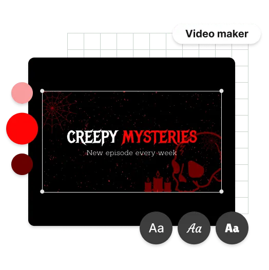 Customize your video