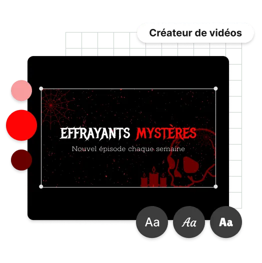 Personnalisez votre vidéo