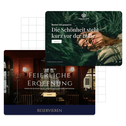 Website-Builder-Beispiele