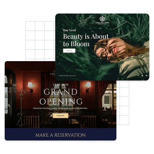 Website builder examples