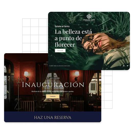 Ejemplos de creadores de sitios web