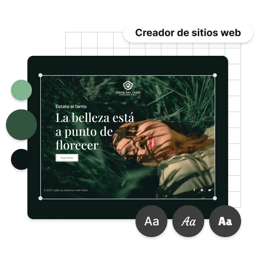 Construye tu sitio web con herramientas avanzadas