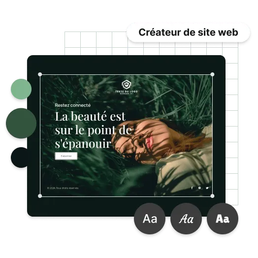 Construisez votre site Web avec des outils avancés
