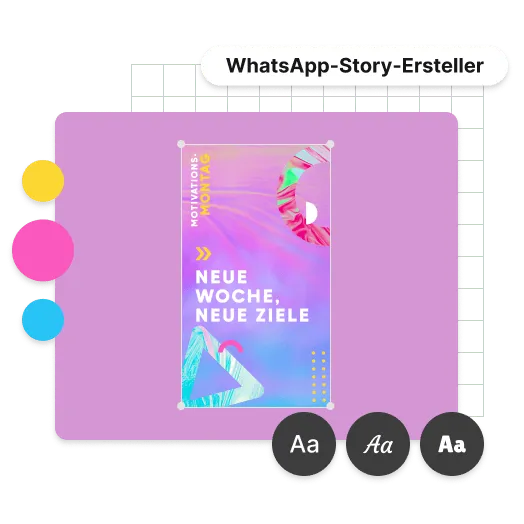 Passen Sie Ihre WhatsApp-Story an