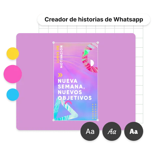 Personaliza tu historia de WhatsApp