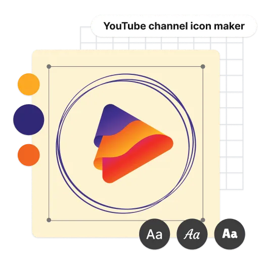 Customize your YouTube channel icon