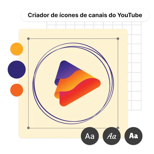 Personalize o seu ícone de canal do YouTube