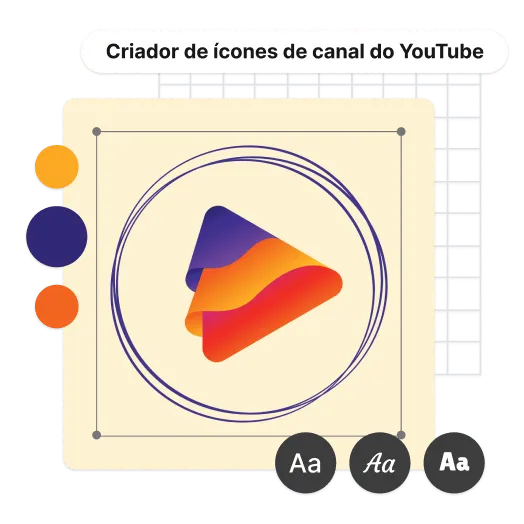 Personalize o seu ícone de canal do YouTube