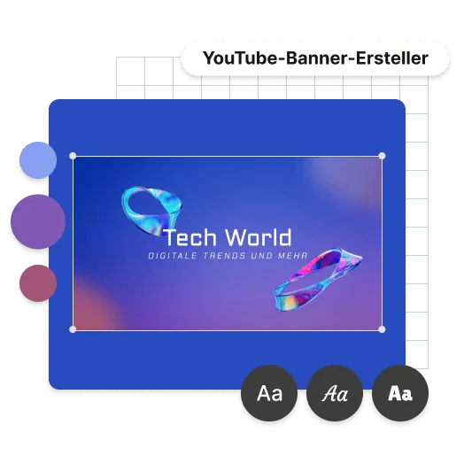 Passen Sie Ihr YouTube-Cover an