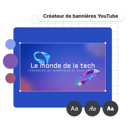 Personnalisez votre couverture YouTube