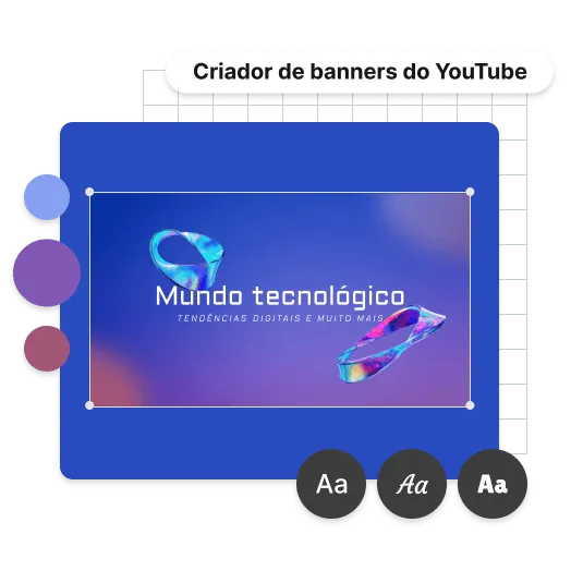 Personalize sua capa do YouTube