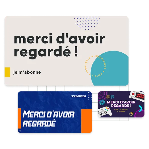 Exemples de vidéos YouTube