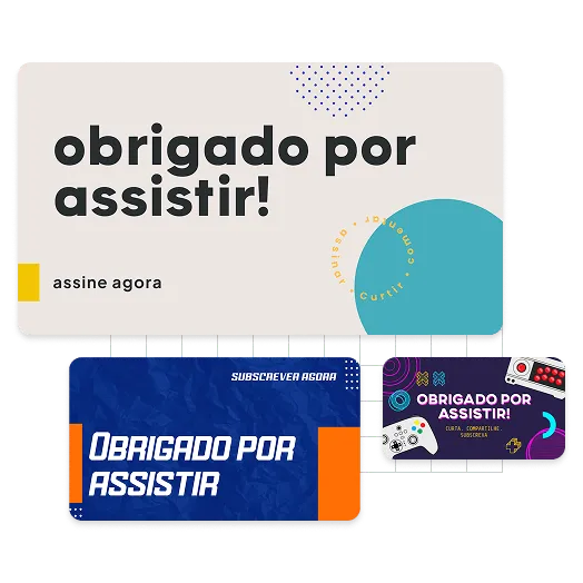 Exemplos de vídeos do YouTube