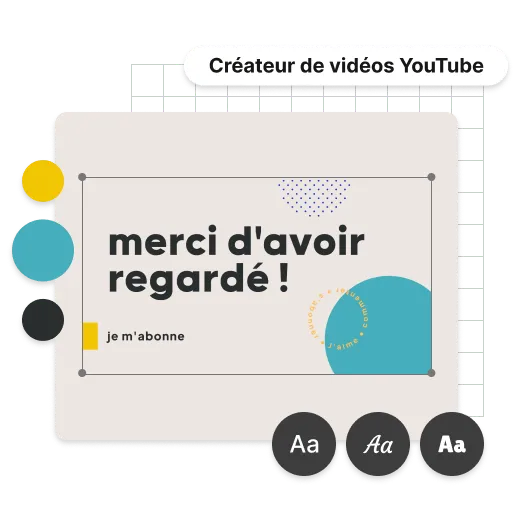 Personnalisez votre vidéo YouTube