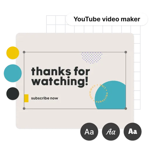 Customize your YouTube video