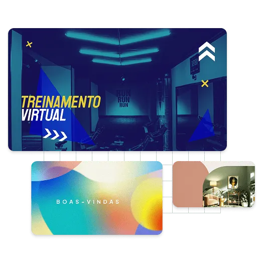 Exemplos de fundo para Zoom