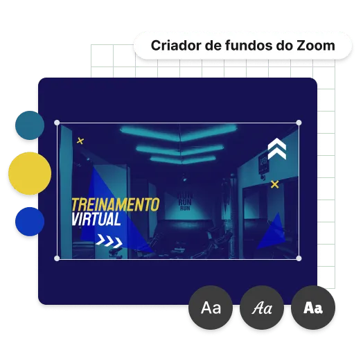 Personalize o plano de fundo do Zoom