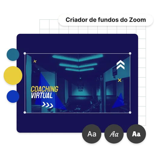 Personalize o seu fundo do Zoom