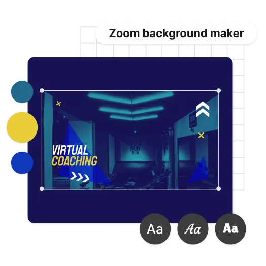 Customize your Zoom background