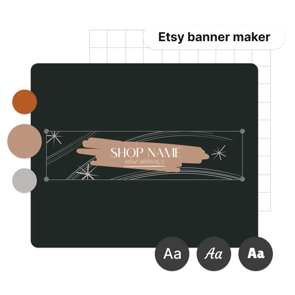 Customize your Etsy banner