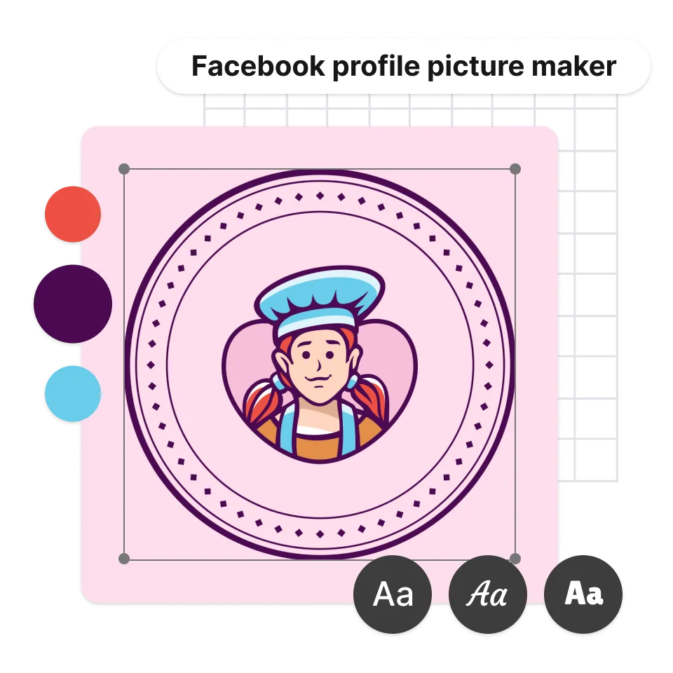 Customize your Facebook profile picture