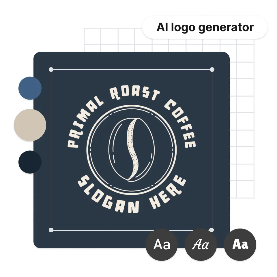 AI logo generator tool 