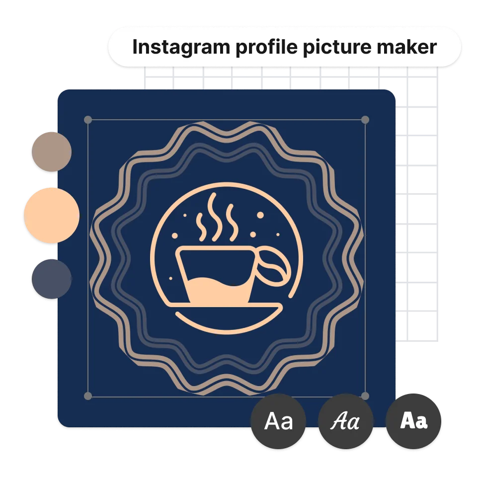 Customize your Instagram profile picture
