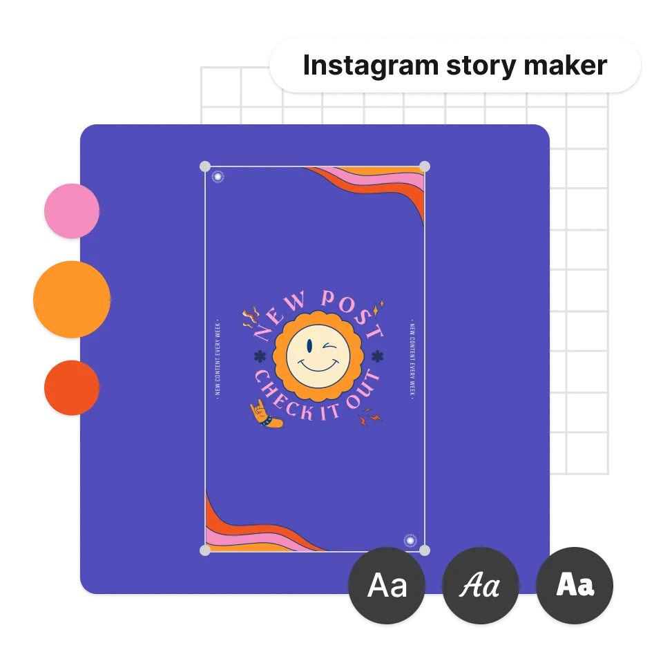 Customize your Instagram story