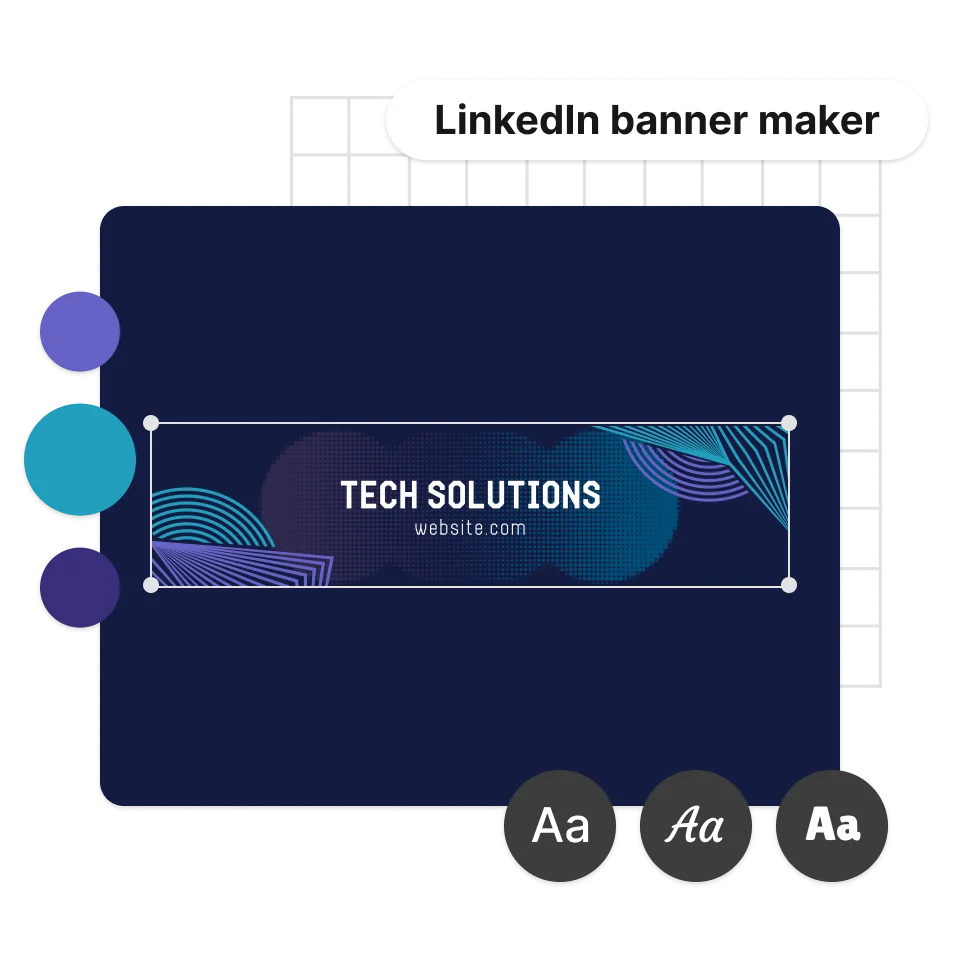 Customize your LinkedIn banner