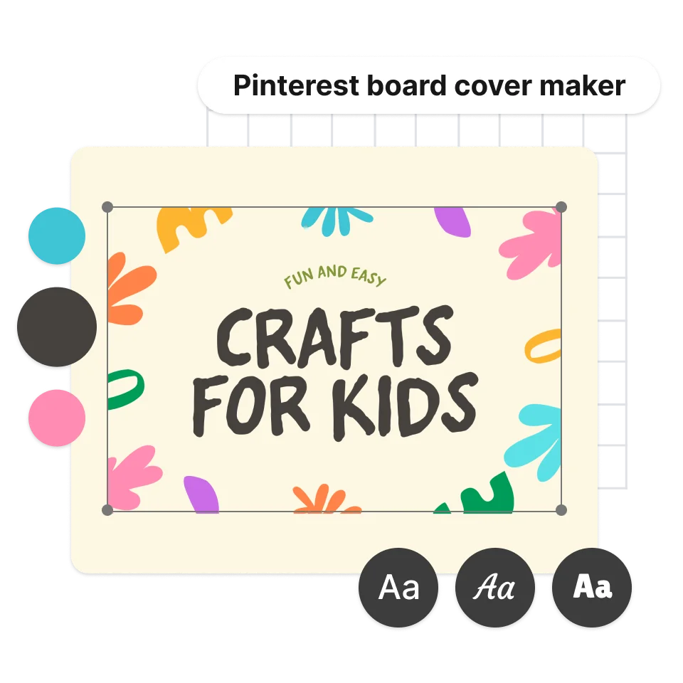 Customize your Pinterest board cover