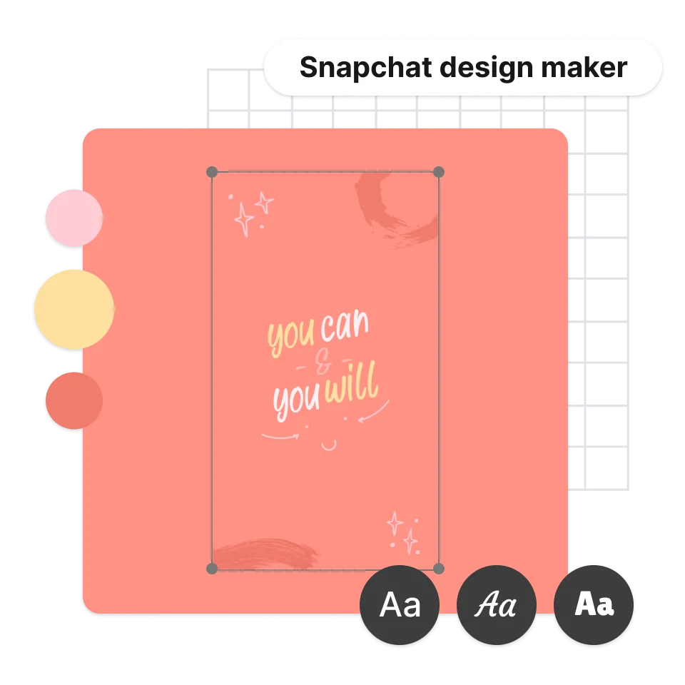 Customize your Snapchat design