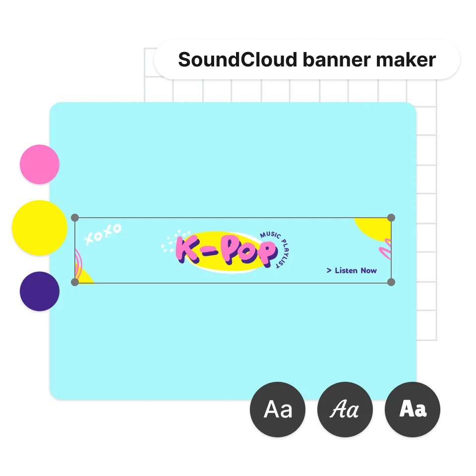 Customize your SoundCloud banner