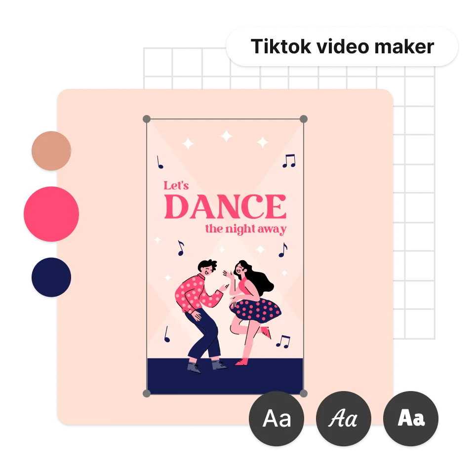 Customize your TikTok video