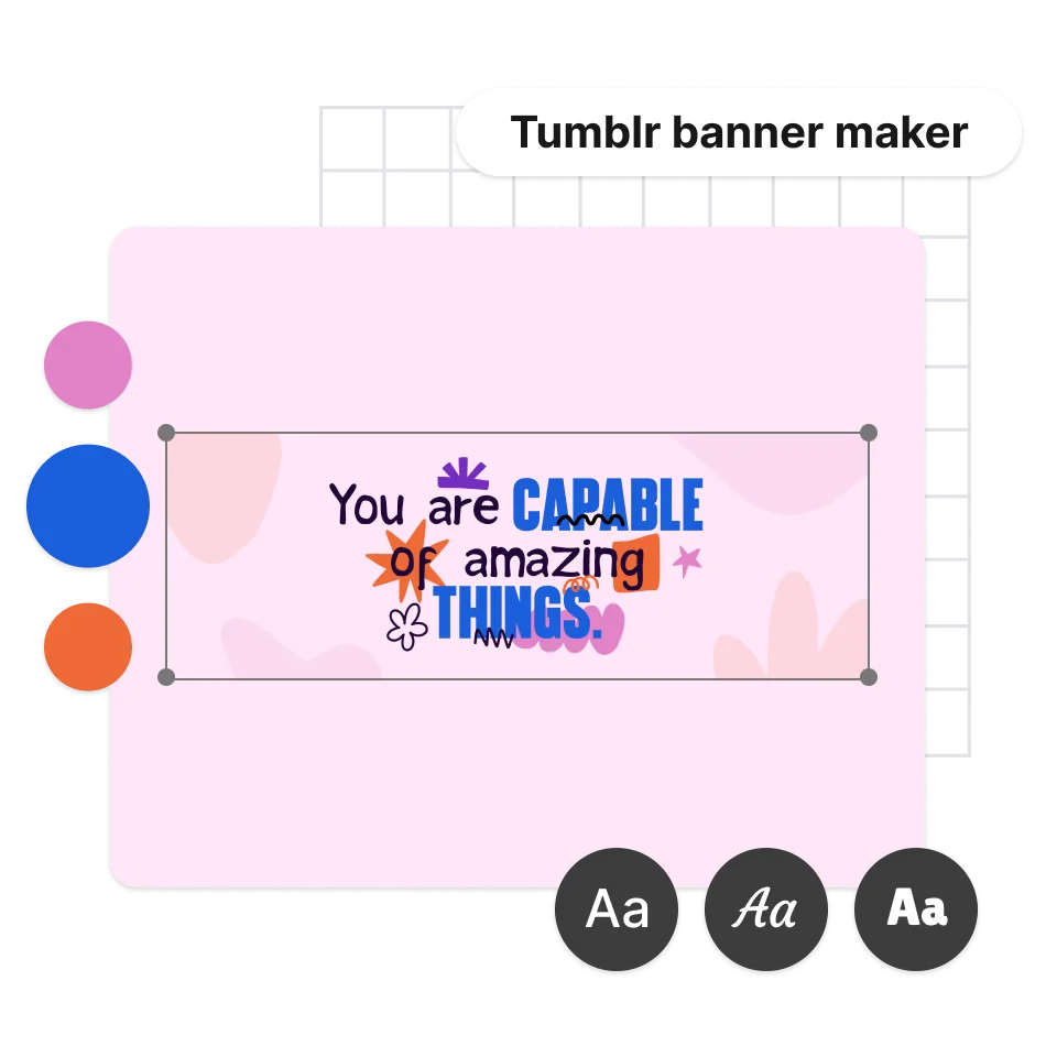 Customize your Tumblr banner