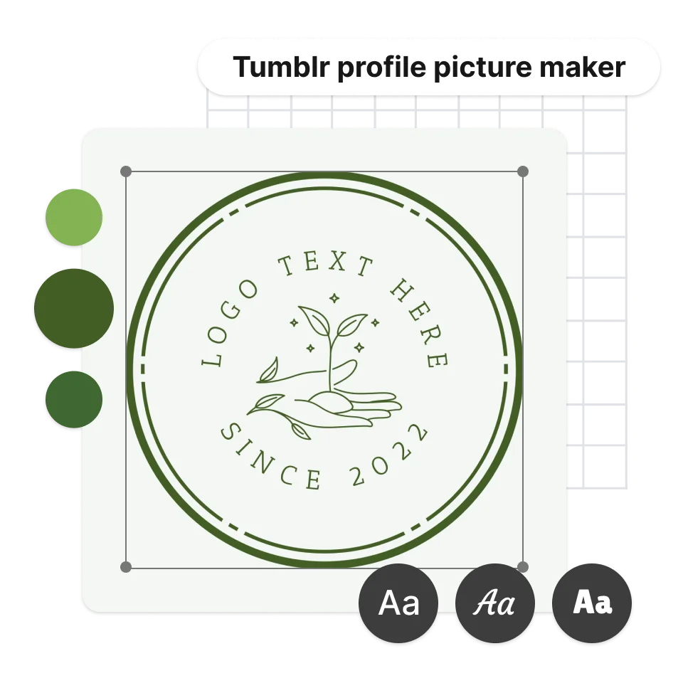 Customize your Tumblr profile picture