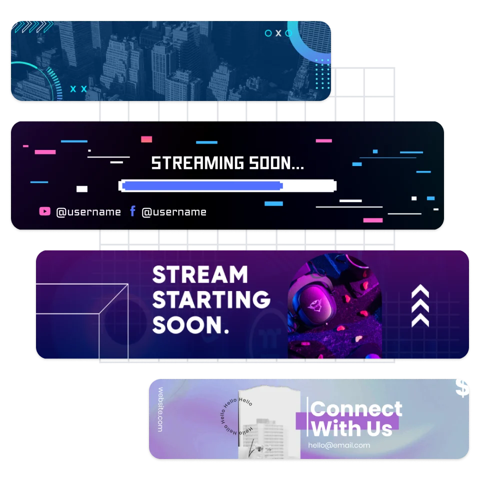Twitch Banner examples