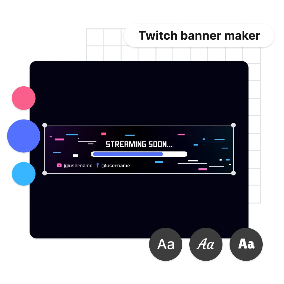 Customize your Twitch banner