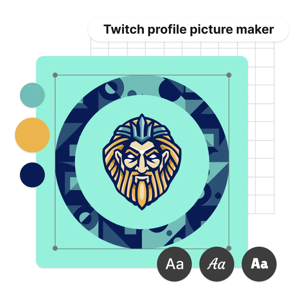 Customize your Twitch profile picture
