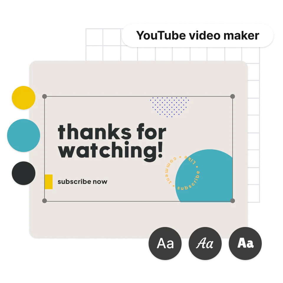 Customize your YouTube video