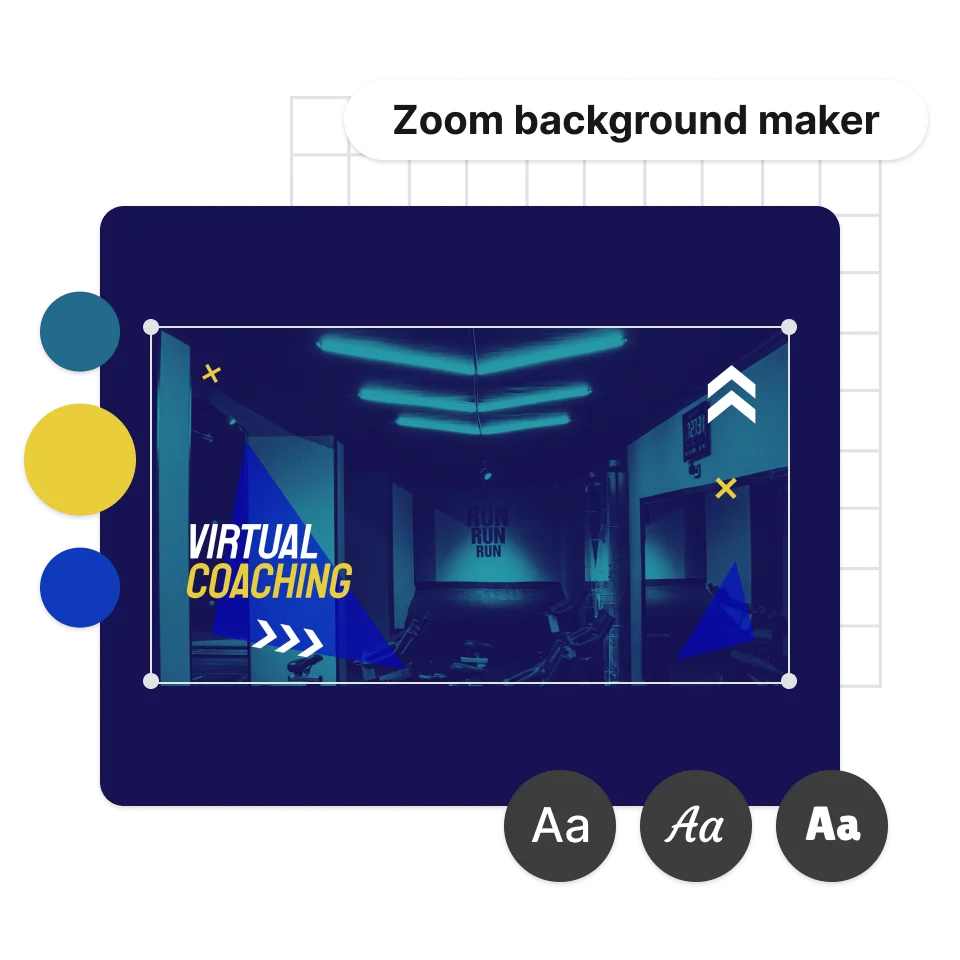 Customize your Zoom background
